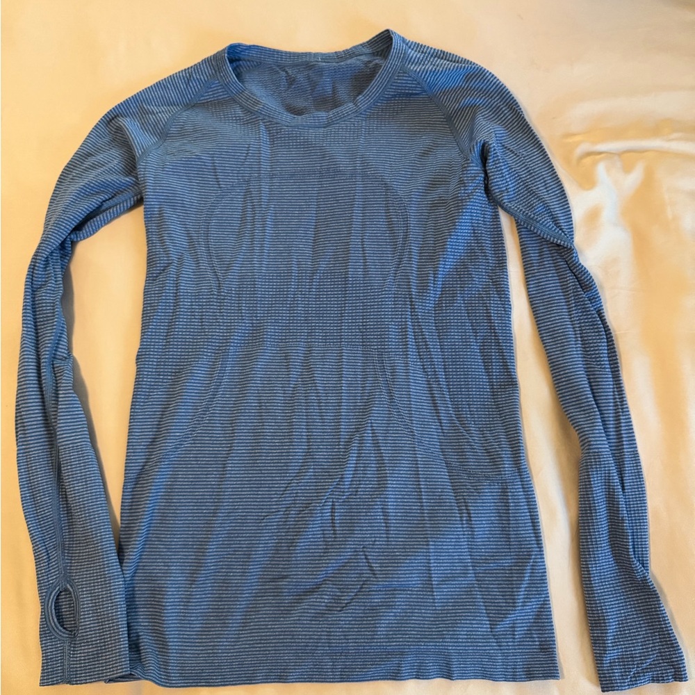 Lululemon Run Swiftly Long Sleeve | Size 8, Hip Length